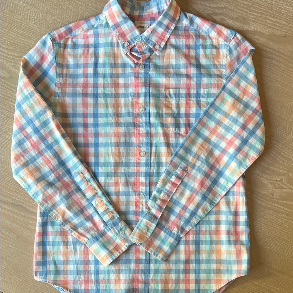 Crewcuts Multicolor Plaid Shirt